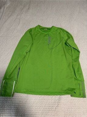 Zoot Men's Neon Green Long Sleeve Performance Top